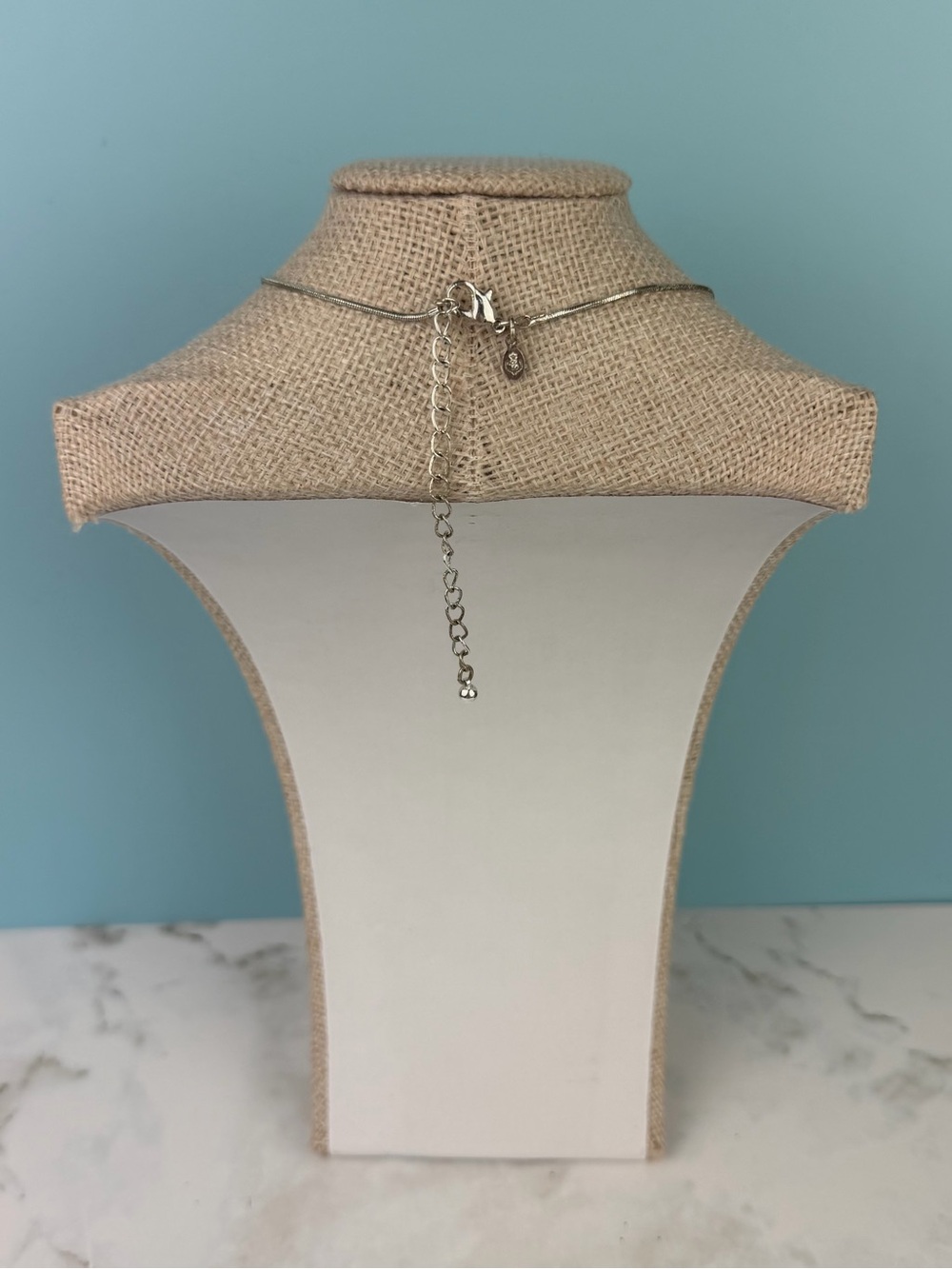 Premier Designs Silver Plated Geometric Open Pendant - Picture 2 of 4